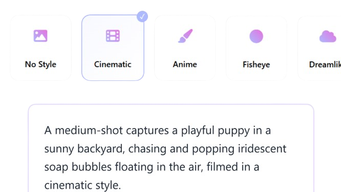 Prompt Builder Interface
